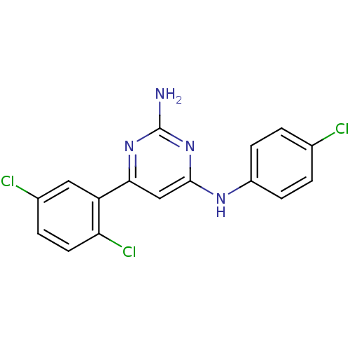 Chemical structure of BindingDB Monomer ID 50144694