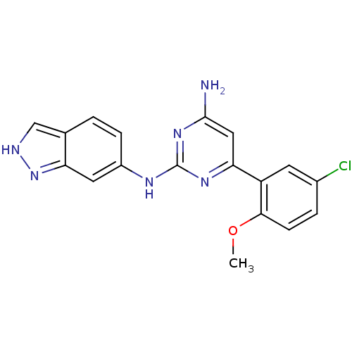 Chemical structure of BindingDB Monomer ID 50144695