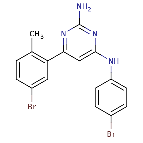Chemical structure of BindingDB Monomer ID 50144696
