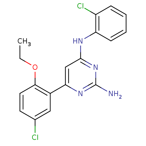 Chemical structure of BindingDB Monomer ID 50144697