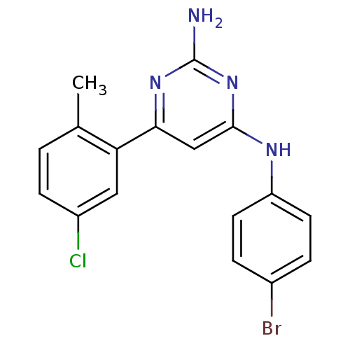 Chemical structure of BindingDB Monomer ID 50144698