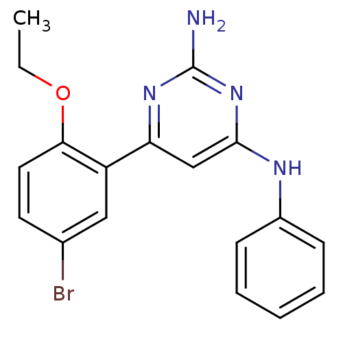 Chemical structure of BindingDB Monomer ID 50144699