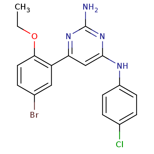 Chemical structure of BindingDB Monomer ID 50144700