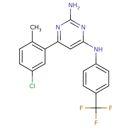 Chemical structure of BindingDB Monomer ID 50144701