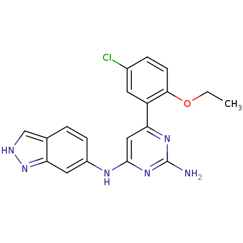 Chemical structure of BindingDB Monomer ID 50144702