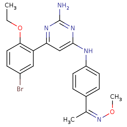 Chemical structure of BindingDB Monomer ID 50144703