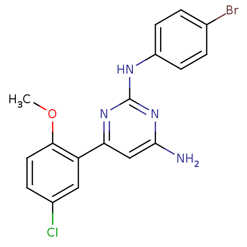 Chemical structure of BindingDB Monomer ID 50144704