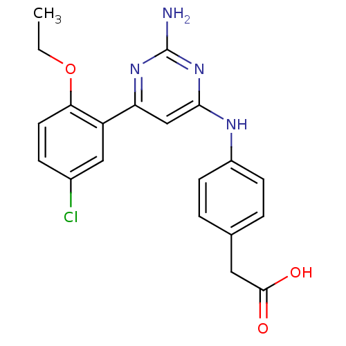 Chemical structure of BindingDB Monomer ID 50144705