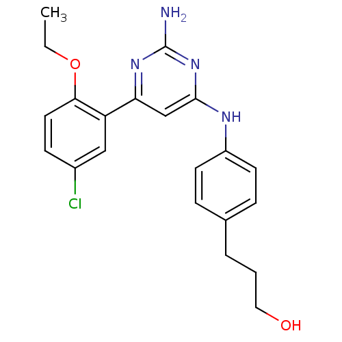 Chemical structure of BindingDB Monomer ID 50144707