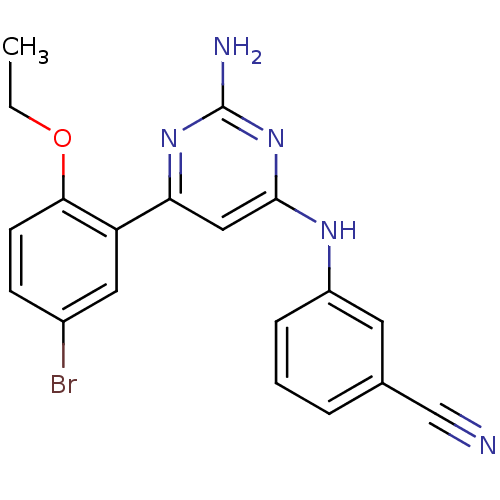 Chemical structure of BindingDB Monomer ID 50144708