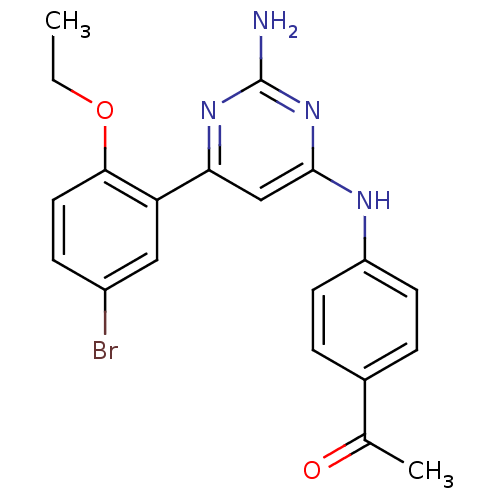 Chemical structure of BindingDB Monomer ID 50144709