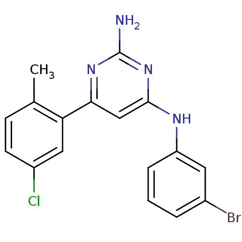 Chemical structure of BindingDB Monomer ID 50144710