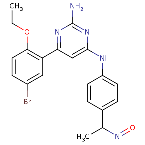 Chemical structure of BindingDB Monomer ID 50144711