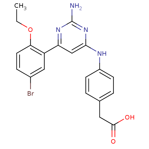 Chemical structure of BindingDB Monomer ID 50144712
