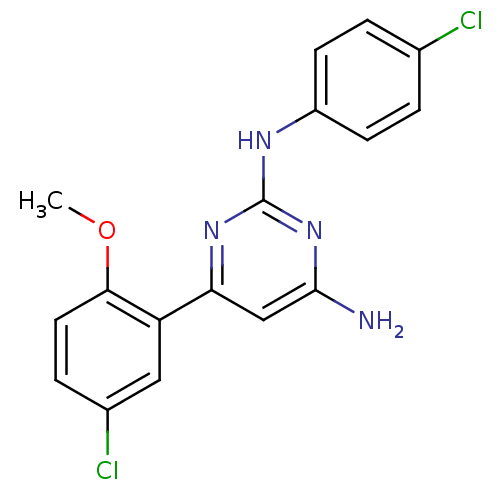 Chemical structure of BindingDB Monomer ID 50144713