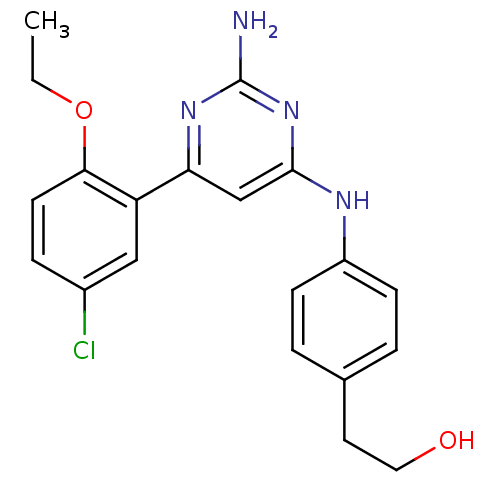 Chemical structure of BindingDB Monomer ID 50144715