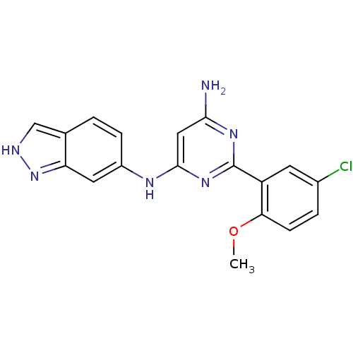 Chemical structure of BindingDB Monomer ID 50144716