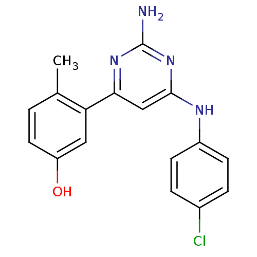 Chemical structure of BindingDB Monomer ID 50144717
