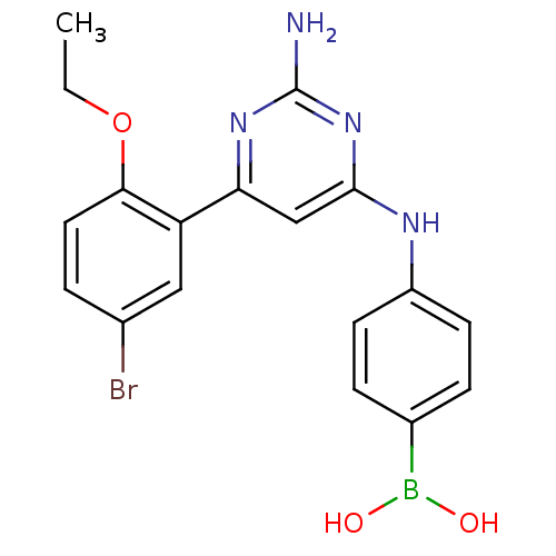 Chemical structure of BindingDB Monomer ID 50144719