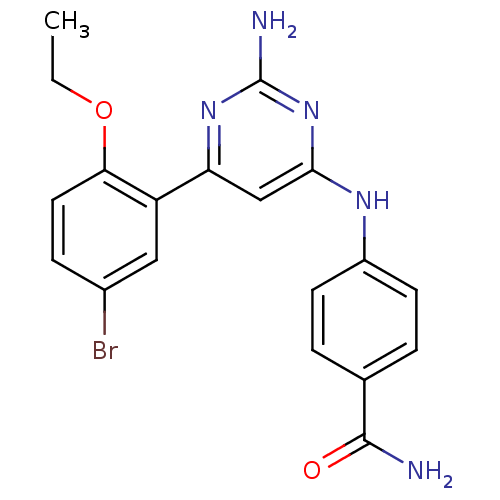 Chemical structure of BindingDB Monomer ID 50144720