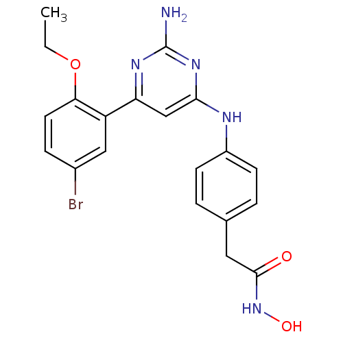 Chemical structure of BindingDB Monomer ID 50144721