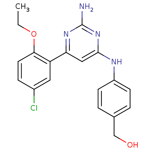 Chemical structure of BindingDB Monomer ID 50144722