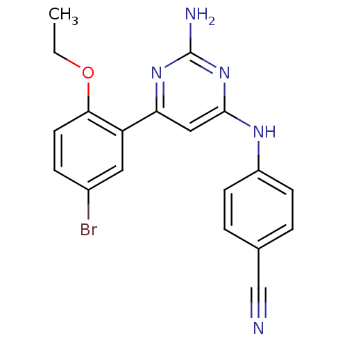 Chemical structure of BindingDB Monomer ID 50144723
