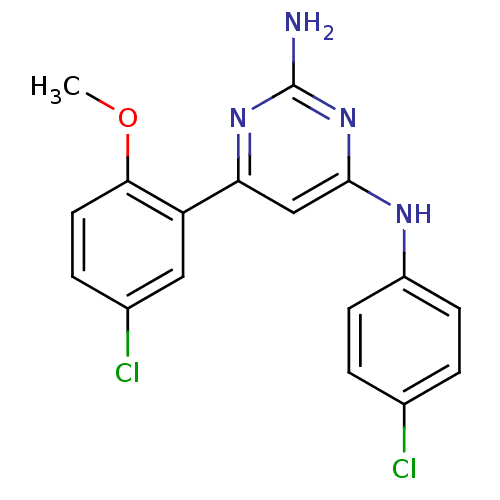 Chemical structure of BindingDB Monomer ID 50144724