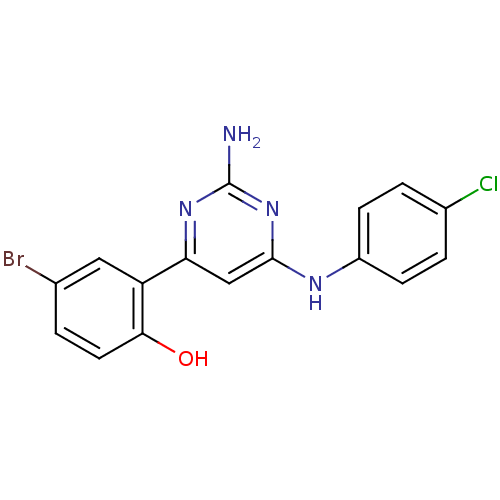 Chemical structure of BindingDB Monomer ID 50144726