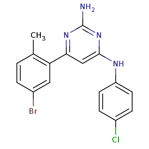 Chemical structure of BindingDB Monomer ID 50144727