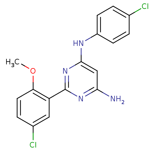 Chemical structure of BindingDB Monomer ID 50144728