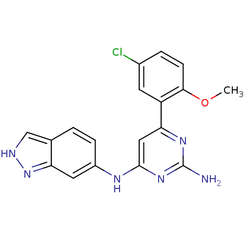 Chemical structure of BindingDB Monomer ID 50144729