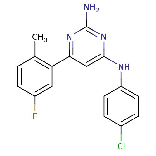 Chemical structure of BindingDB Monomer ID 50144733