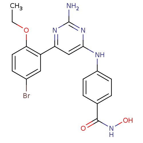 Chemical structure of BindingDB Monomer ID 50144734