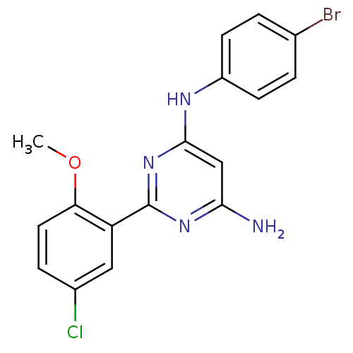 Chemical structure of BindingDB Monomer ID 50144735