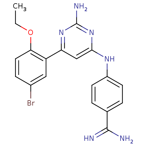 Chemical structure of BindingDB Monomer ID 50144736