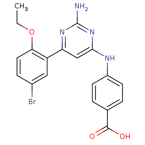 Chemical structure of BindingDB Monomer ID 50144737