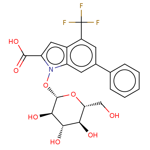 Chemical structure of BindingDB Monomer ID 50144746