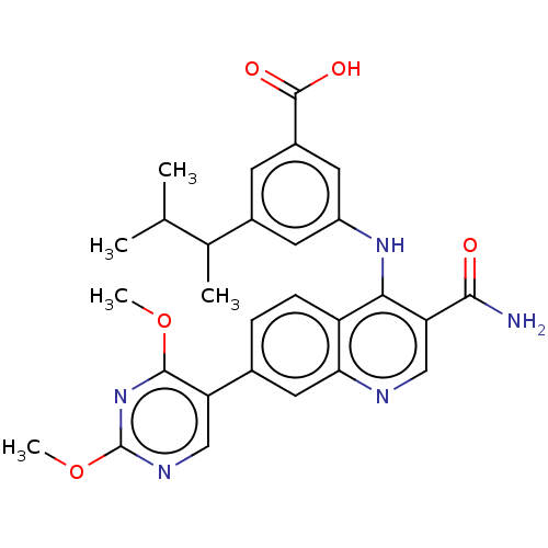 Chemical structure of BindingDB Monomer ID 50144748