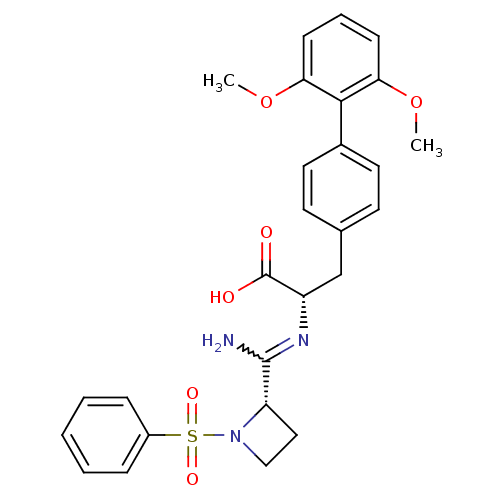 Chemical structure of BindingDB Monomer ID 50144749