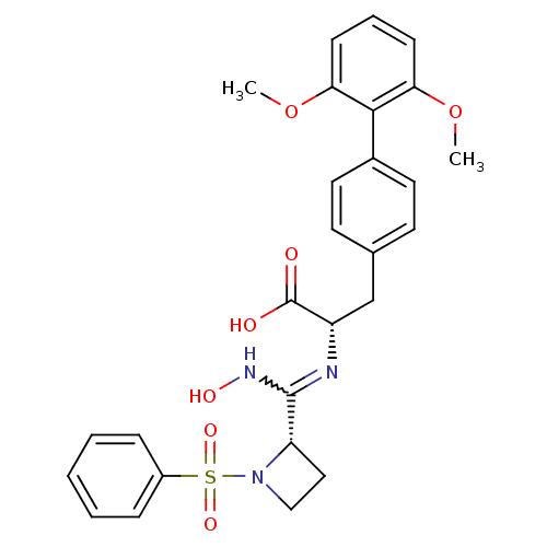 Chemical structure of BindingDB Monomer ID 50144750