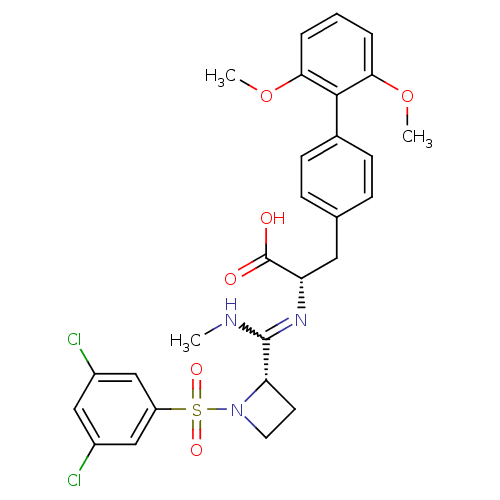 Chemical structure of BindingDB Monomer ID 50144752