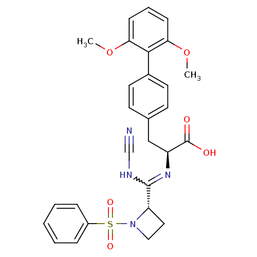 Chemical structure of BindingDB Monomer ID 50144755