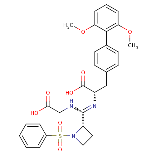 Chemical structure of BindingDB Monomer ID 50144756