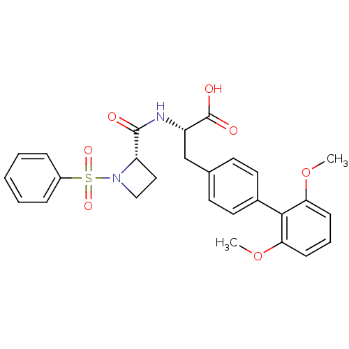 Chemical structure of BindingDB Monomer ID 50144757