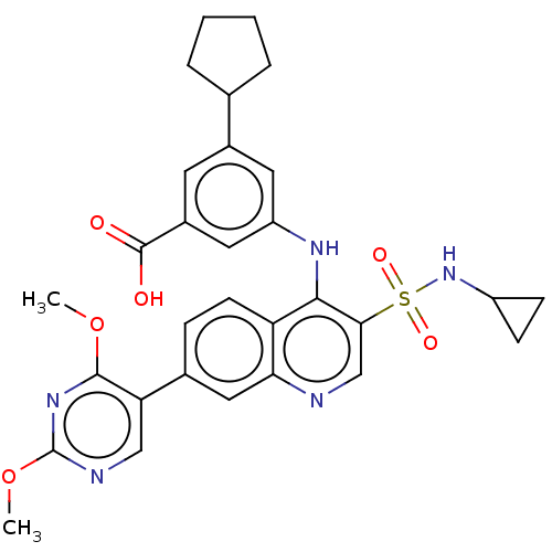 Chemical structure of BindingDB Monomer ID 50144758