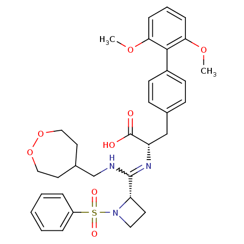 Chemical structure of BindingDB Monomer ID 50144759