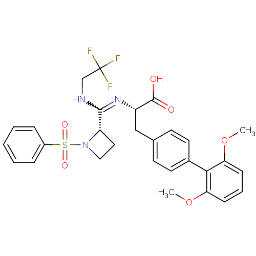 Chemical structure of BindingDB Monomer ID 50144760