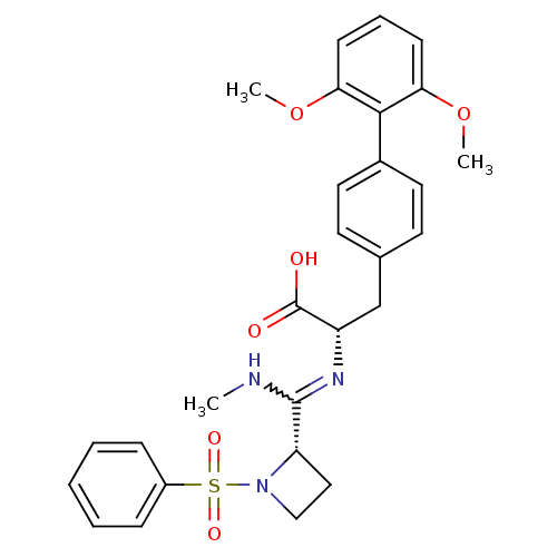 Chemical structure of BindingDB Monomer ID 50144761