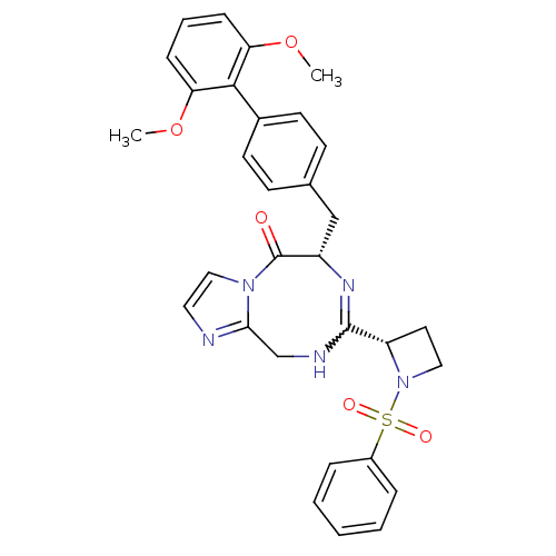 Chemical structure of BindingDB Monomer ID 50144762